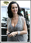 Popoholic » Blog Archive » Katy Perry's Uber Cleavage Goes Bouncing