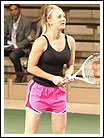 Kaley Cuoco Playing Tennis