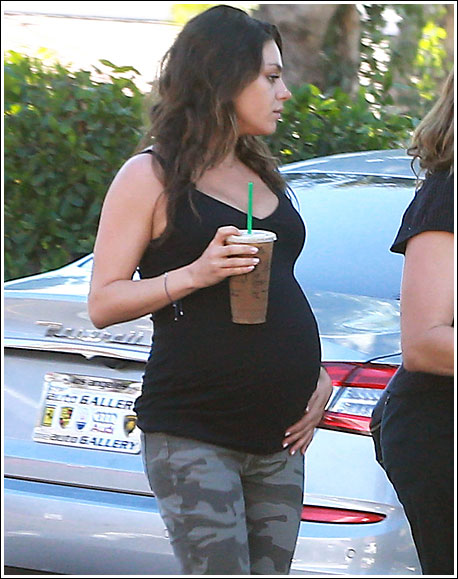 Mila Kunis Pregnant