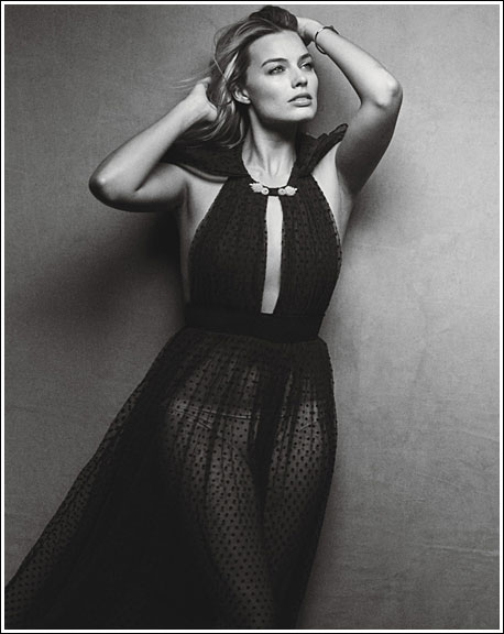 Popoholic Blog Archive Margot Robbie Gets Revealing For W Magazine