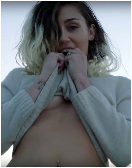 Miley Cyrus New June