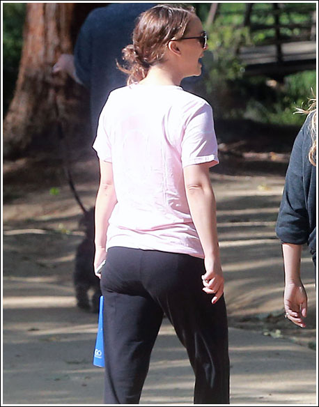 Natalie Portman Unveils Her New Bootylicious Booty.