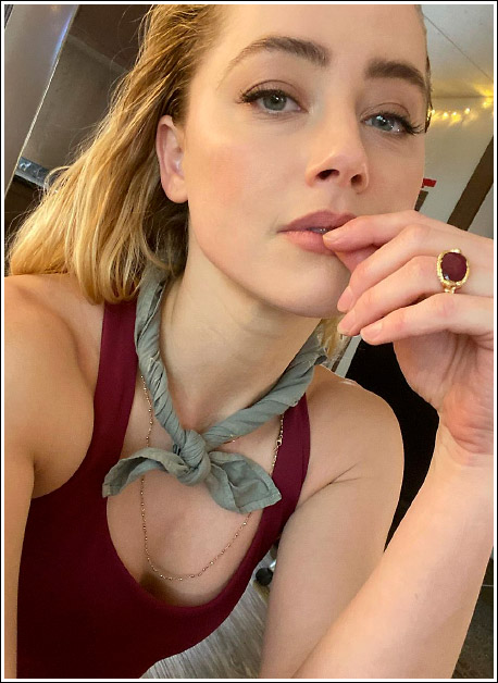 Amber Heard New