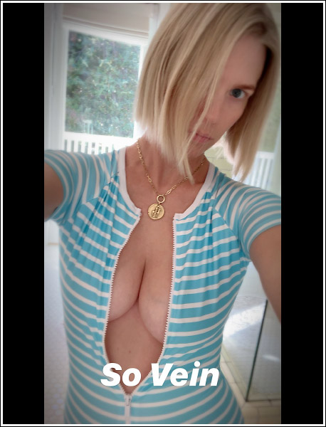 January Jones, 42, just shared a bra selfie