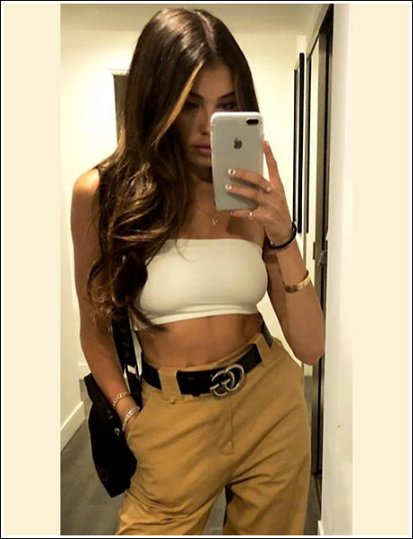 Popoholic » Blog Archive » Madison Beer's Massive Braless Boobs