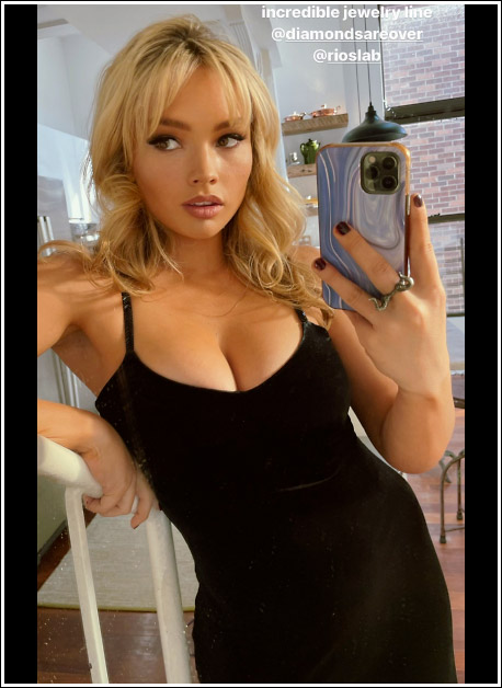 Popoholic » Blog Archive » Natalie Alyn Lind's Busting Out Her Ginormous  Boobtastic Boobs To The Max!